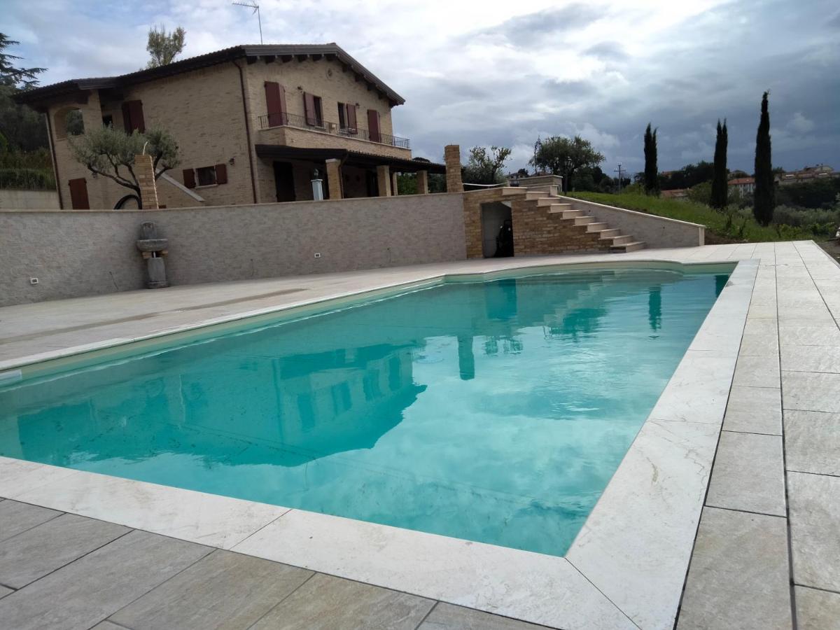B&B L' Antica Fonte Spinetoli Экстерьер фото