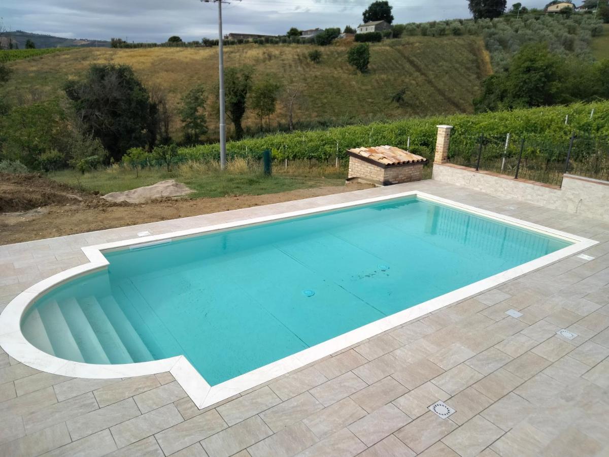B&B L' Antica Fonte Spinetoli Экстерьер фото