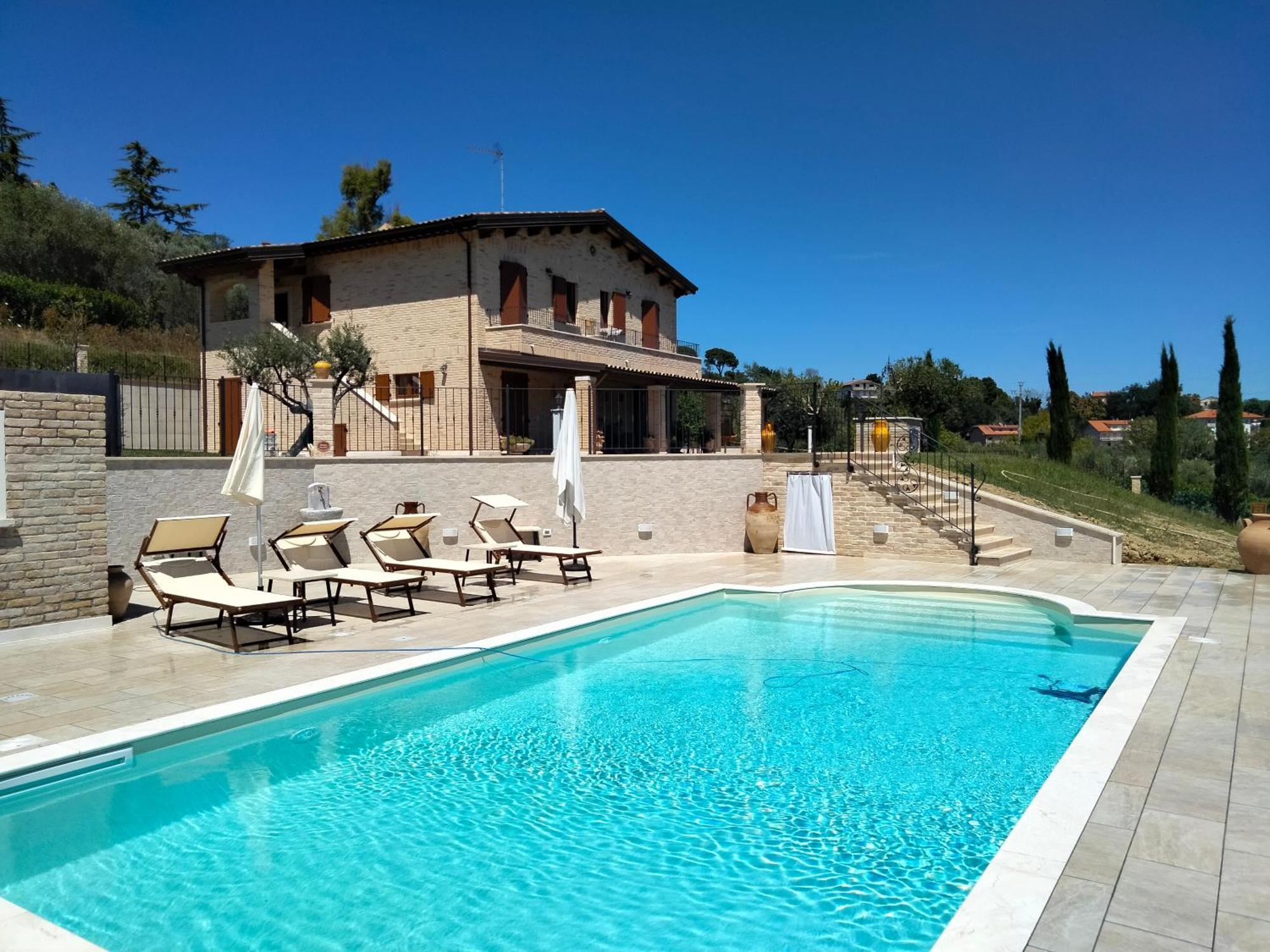 B&B L' Antica Fonte Spinetoli Экстерьер фото