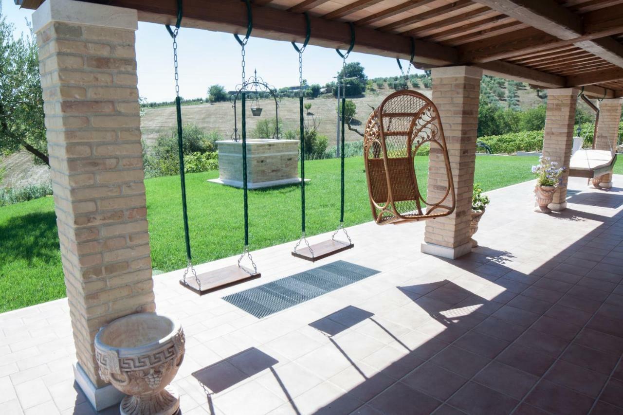 B&B L' Antica Fonte Spinetoli Экстерьер фото