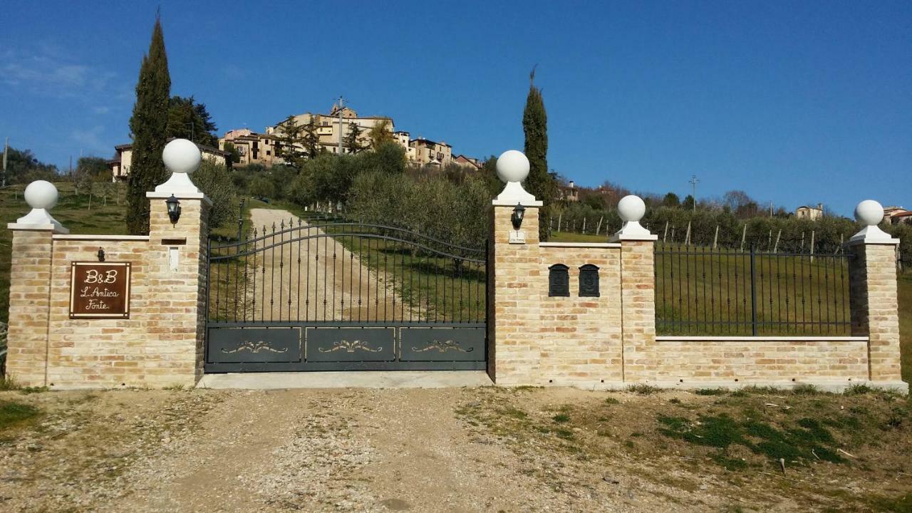 B&B L' Antica Fonte Spinetoli Экстерьер фото